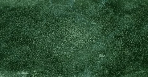 Green textured background showing tiny bumps creating a concentric pattern Stock Photos