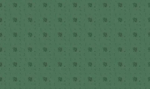 Green textured background with small dotted pattern Stock Illustration