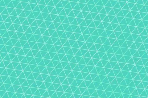 Green textured background with small geometric pattern Illustrazione stock