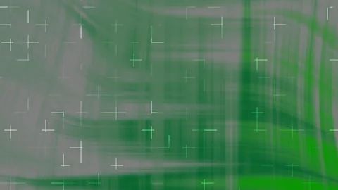 Green textured background with small white plus signs. Suitable for medical Stock Footage 301363945