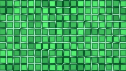 Green textured background with square patterns and various Stock Footage 338299187