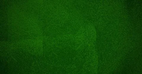Green textured background with subtle image of moving particles Foto stock