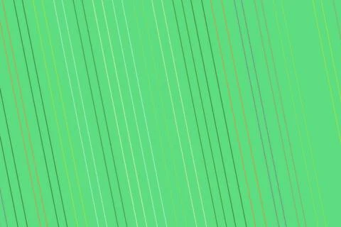 Green textured background with vertical lines and patterns Illustrazione stock