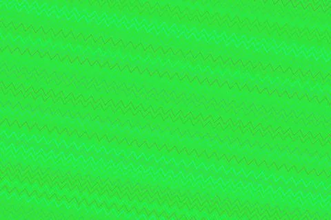 Green textured background with wavy pattern for design Stock Illustration
