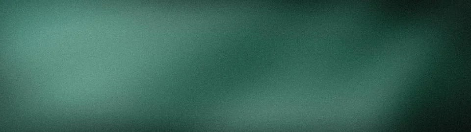 Green textured gradient background with teal and dark shades wide abstract .. Stock Photos