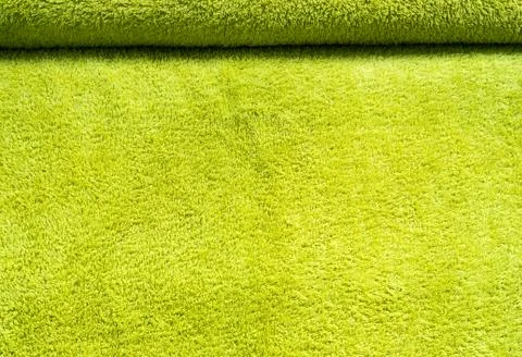 Green textured material Foto stock