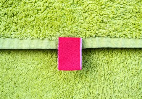 Green textured material Foto stock