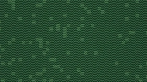 Green textured pattern with wavy lines and soft highlights Stock Footage 338230121