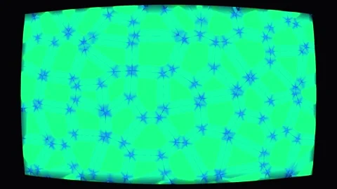 Green Textured Surface with Blue Bubbles Abstract Motion Background Seamles.. Stock Footage 341691594