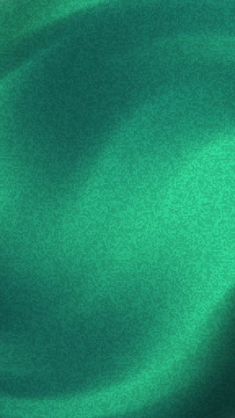 Green textured surface displaying wavy pattern in close up view Видео 336326181
