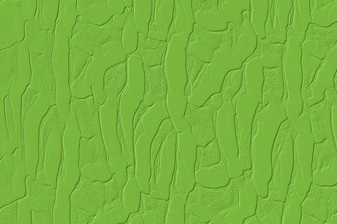 Green Textured Wall Background with mostly vertical lines and subtle shadows Stock Photos