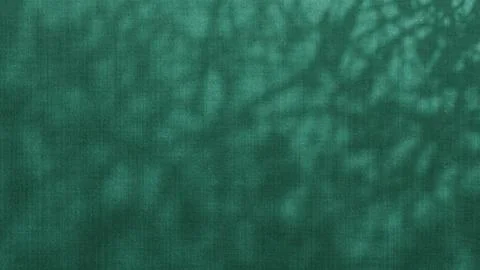 Green Textured Wall Background with Soft Shadows Illustrazione stock