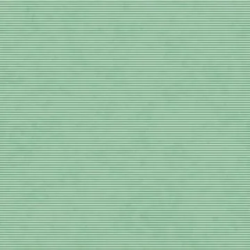 Green thin horizontal striped textured fabric background Illustrazione stock