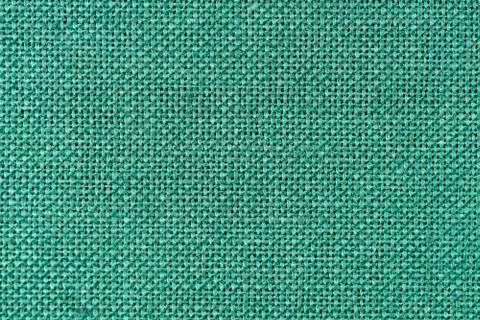  green thread fabric pattern macro closeup Stock Photos
