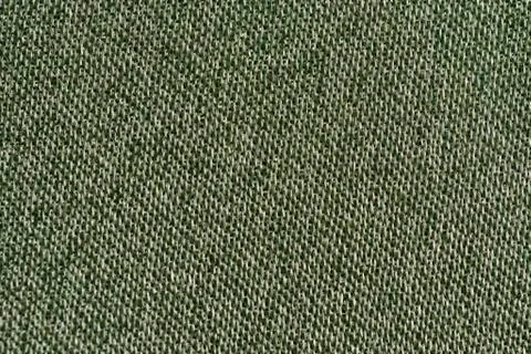 Green thread fabric pattern macro closeup 스톡 사진