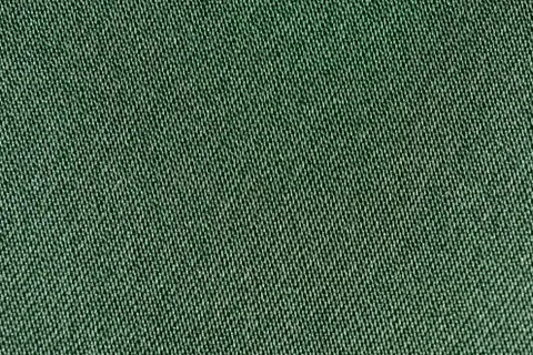 Green thread fabric pattern macro closeup Stock Photos