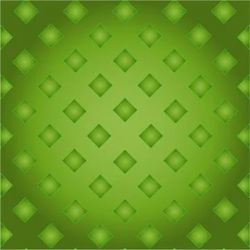 Green tile background Stock Illustration