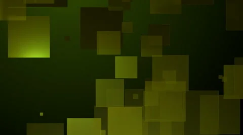 Green tile flying Video stock 51715720