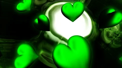 Green tile loves Stock Footage 94998146