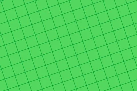 Green tiled floor with small square tiles in a pattern Stockillustratie
