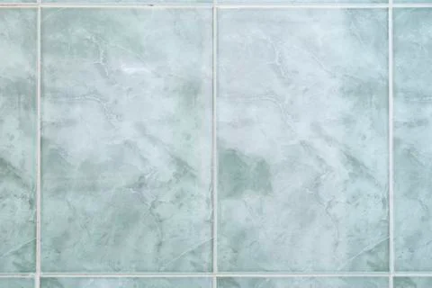 Green tiles background Stock Photos