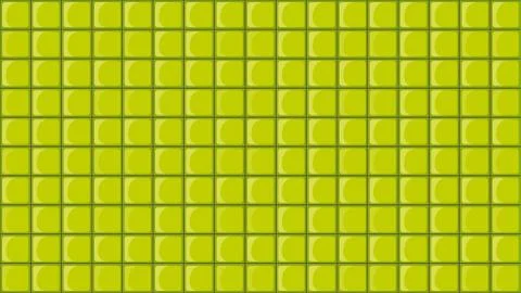 Green tiles Illustrazione stock