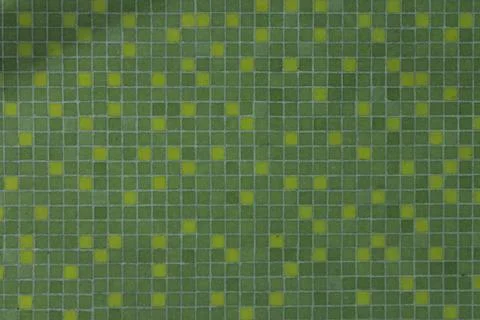 Green tiles pattern 库存照片