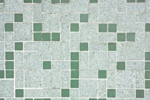 Green tiles Stock Photos