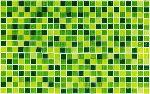 Green tiles texture for background Stock Photos