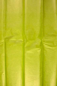 Green Tissue paper Stock Photos