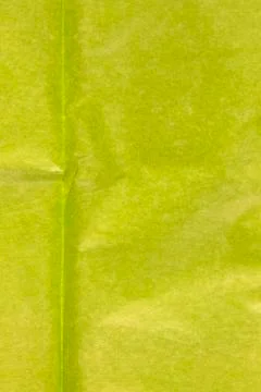 Green Tissue paper Stock Photos
