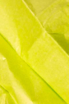 Green Tissue paper Stock Photos