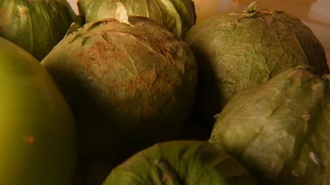 Green tomato 動画素材 112107938