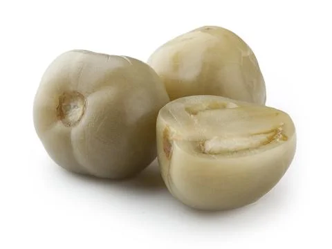 Green tomato Foto stock