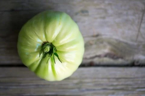 Green tomato Stock Photos