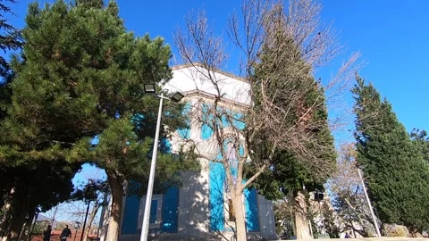 Green Tomb view in Bursa, Turkey. Stock Footage 259611337
