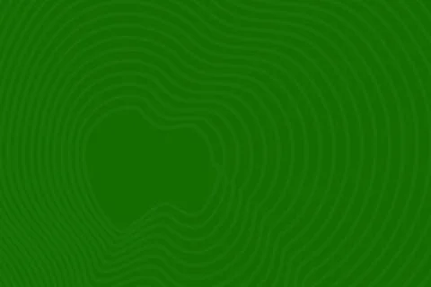 Green Topographic Line Pattern Stock Illustration