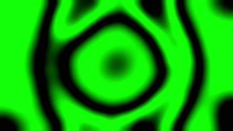 Green topography background animation effect Stock Footage 208590913