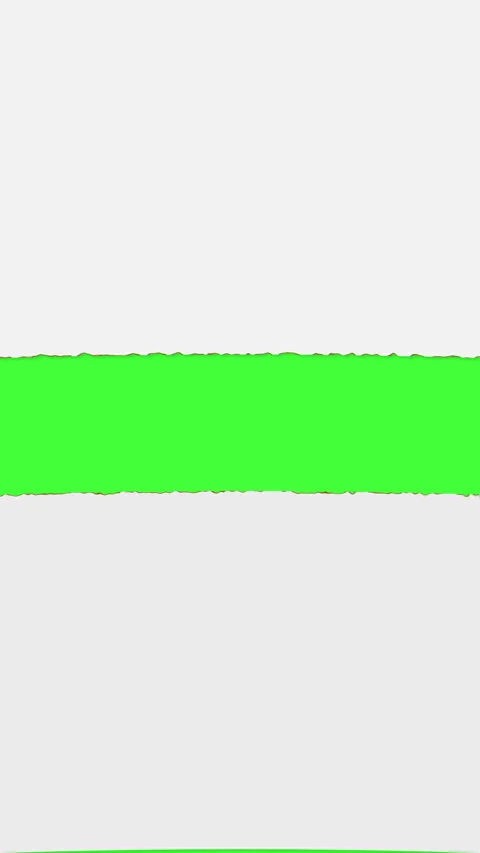 Green Torn Paper Strip Overlay Background Vídeos de archivo 336449736
