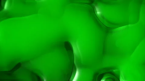Green toxic substance, Ice pattern abstract motion background (seamless loop) Video stock 48952221