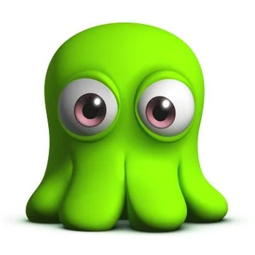 Green toy Stock-Illustration