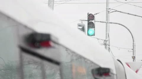 Green Traffic Light Stock Footage 60623725