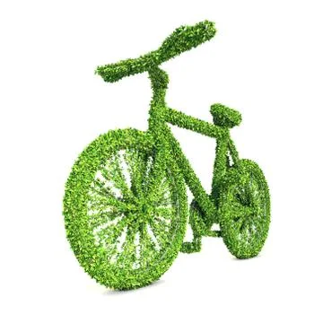 Green Transportation Stock Illustration