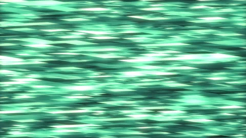 Green trapezoid rotating change shape Stock Footage 273093961