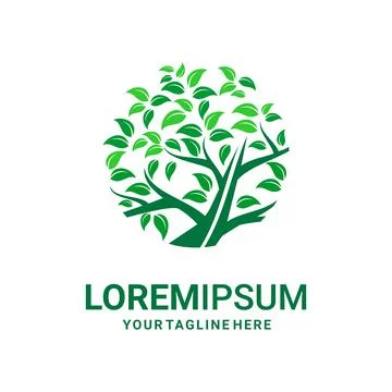 GREEN TREE Stock Illustration