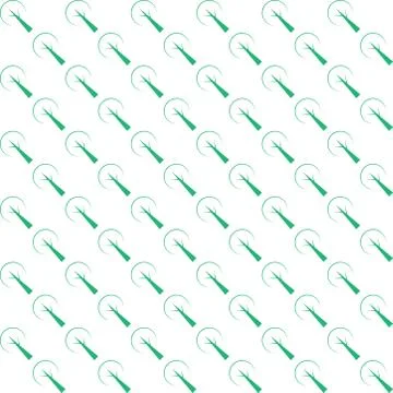 Green Tree leaf Design - abstract background Stock Illustration