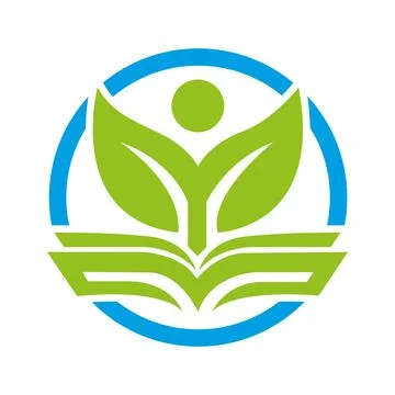 Green tree leaf ecology nature icon vector  Healthy life logo template vector Stock Illustration