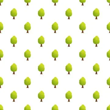Green tree pattern creating natural background texture イラスト素材