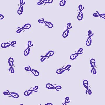 Green tree python animal snake glyph seamless pattern Stock Illustration