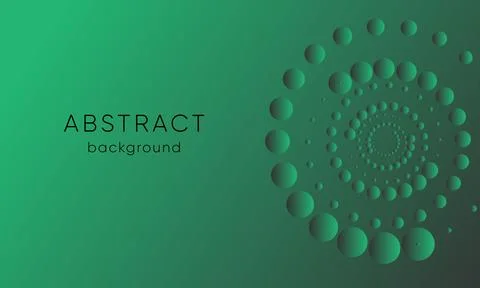 Green trend Abstract Background. Vector eps10 Stock-Illustration